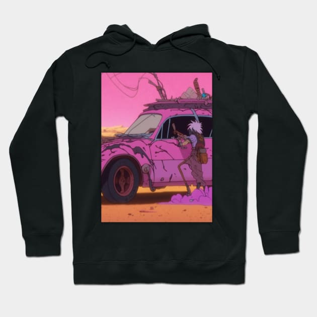 Anime Character Boy Hoodie by Anime Character Manga